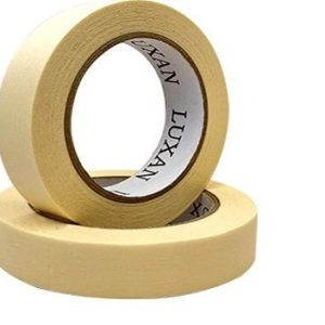 نوار چسب کاغذی لوکسان LUXAN 50 یارد 2.5 سانت