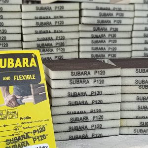 سنباده ابری اسفنجی SUBARA P120