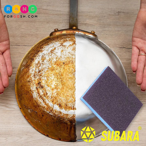 سنباده ابری اسفنجی دو طرفه زبر SUBARA مناسب آب و خشک 10 سنباده ابری اسفنجی دو طرفه زبر SUBARA مناسب آب و خشک - Image 10