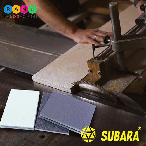 سنباده ابری اسفنجی دو طرفه زبر SUBARA مناسب آب و خشک 5 سنباده ابری اسفنجی دو طرفه زبر SUBARA مناسب آب و خشک - Image 5