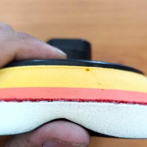 سنباده پشت کرکی 12.5cm گرد P120